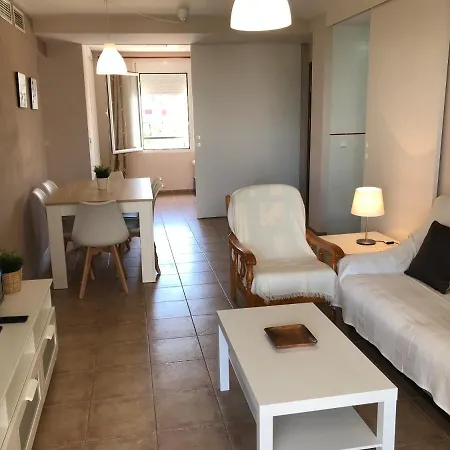 Venavera Playa De Baria 2 K-1d Primera Linea Gran Terraza Y Wifi Apartment Vera