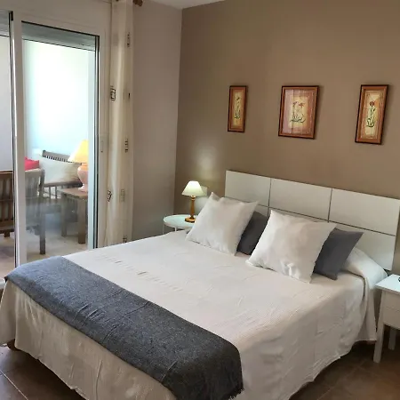 Venavera Playa De Baria 2 K-1d Primera Linea Gran Terraza Y Wifi * Vera