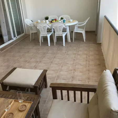 Venavera Playa De Baria 2 K-1d Primera Linea Gran Terraza Y Wifi Apartment Vera
