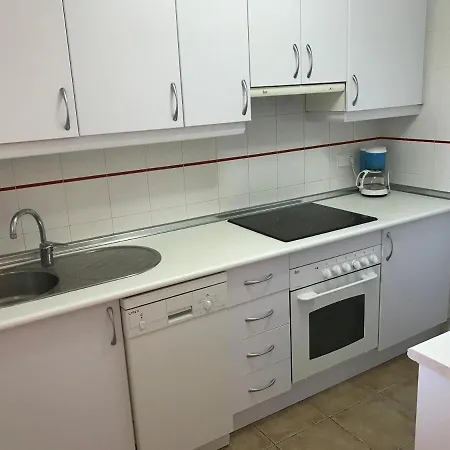 Apartment Venavera Playa De Baria 2 K-1d Primera Linea Gran Terraza Y Wifi Vera