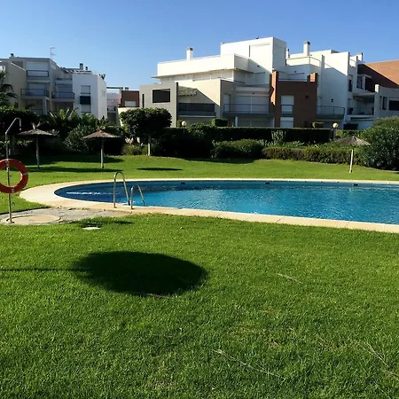 Apartment Venavera Playa De Baria 2 K-1d Primera Linea Gran Terraza Y Wifi Vera